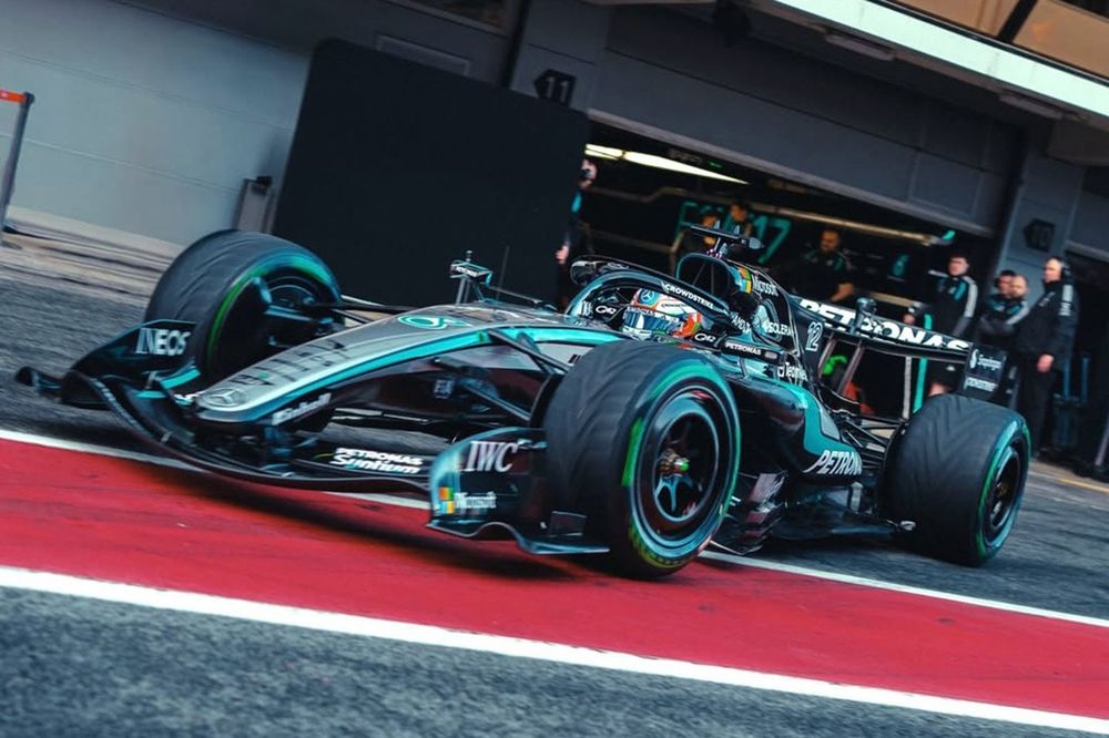 2026 Barselona testi 3. gün: Mercedes zirvede, Norris üçüncü sırada