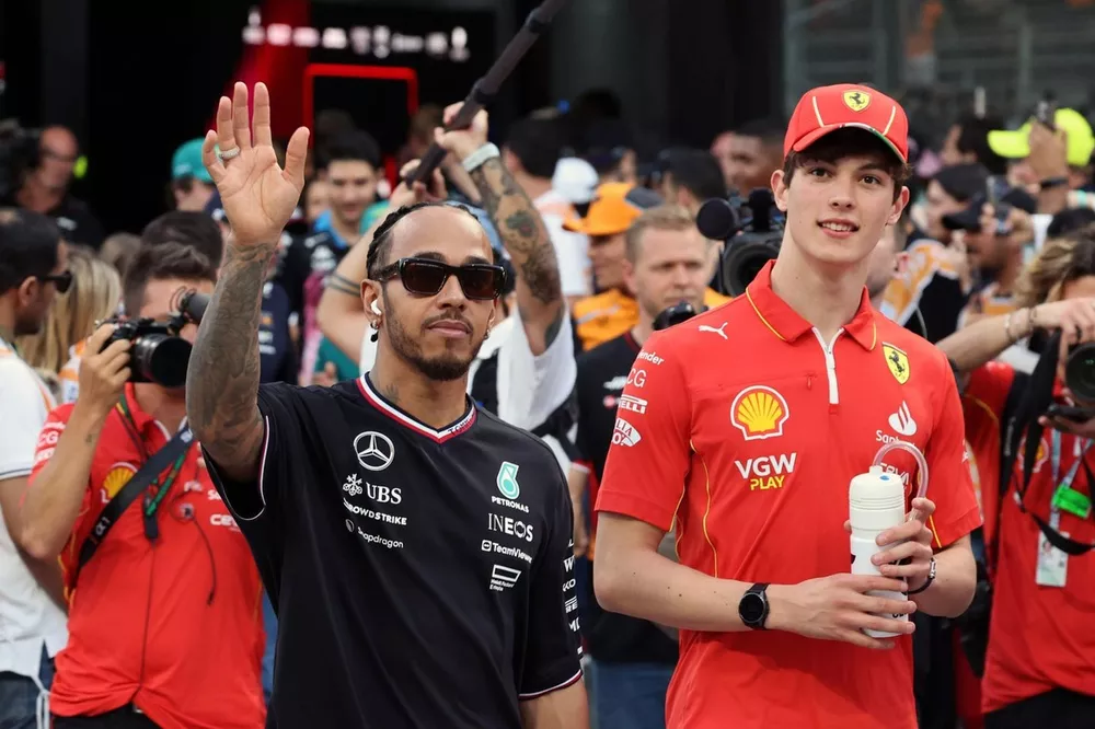 Bearman: “Hamilton, bana ilk destek verenlerden biriydi”
