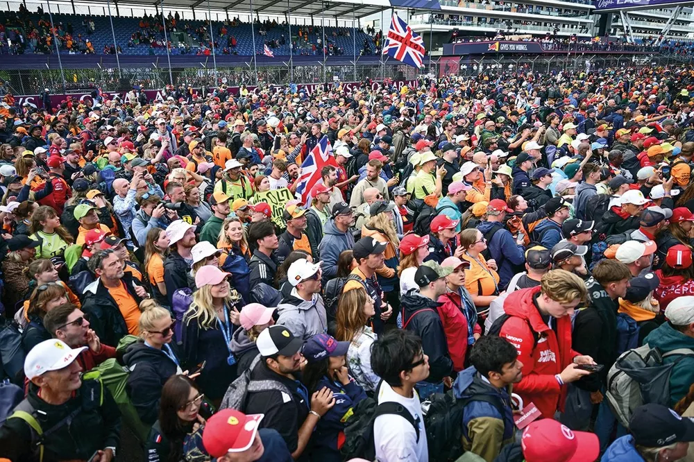 Britanya GP’ye rekor ilgi: Bilet satışları %14 arttı