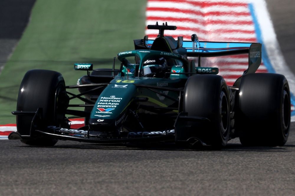 Buxton: "Testlerin kaybedeni Aston Martin oldu"