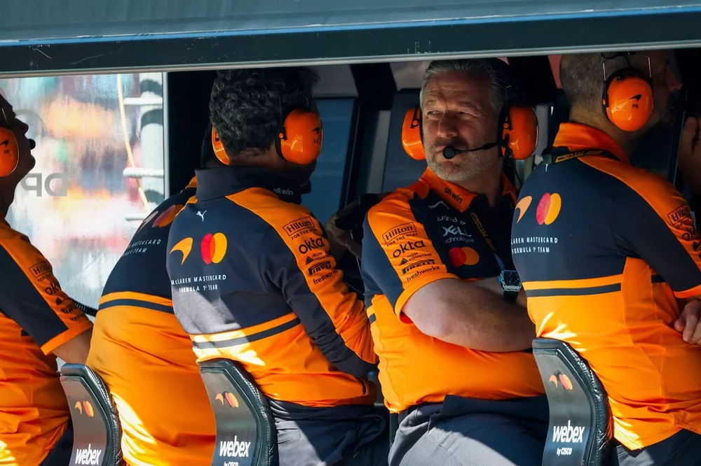McLaren'ın lastik stratejisi, rakip takımları şaşırtmış