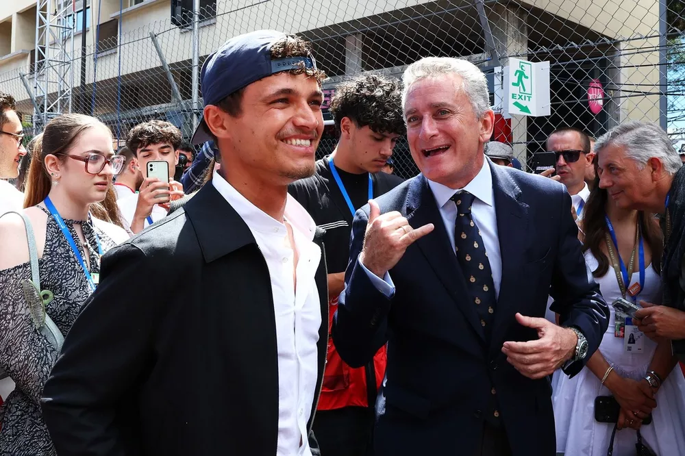 Norris: "Bir noktada Formula E aracı sürmeyi planlıyorum"