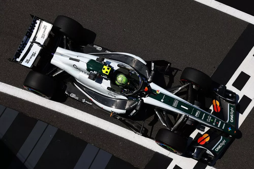 Norris, Britanya GP'de Schumacher'in tartışmalı zaferine gönderme yaptı