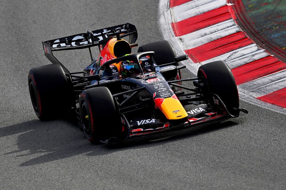 Red Bull, Hadjar'ın kazası nedeniyle bugün piste çıkmayacak