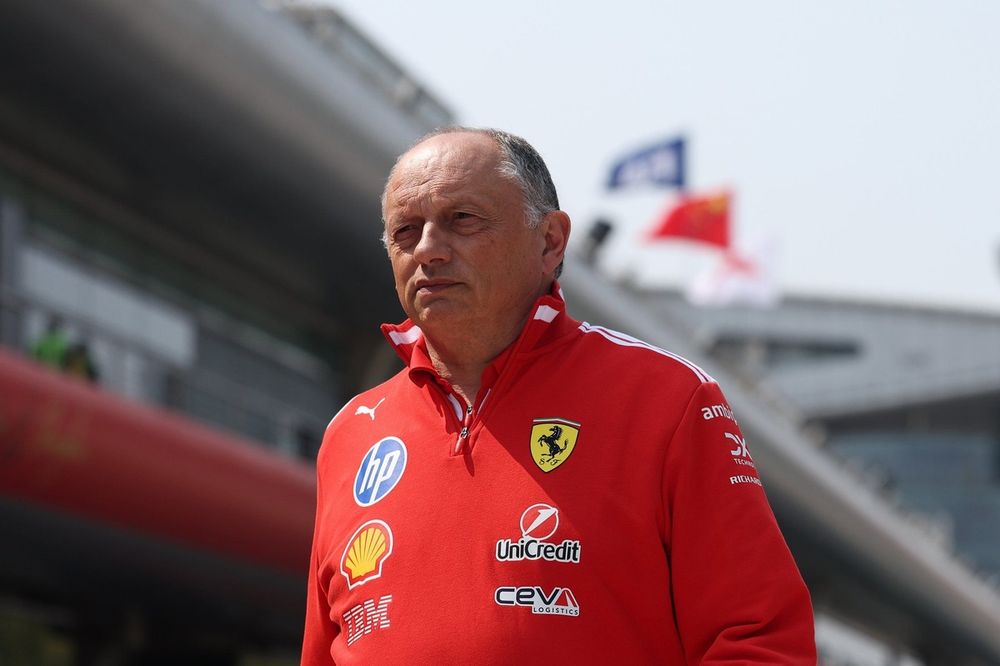 Vasseur: "Leclerc yeni araca uyum sağlama sürecinde"