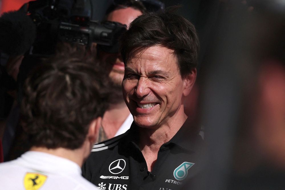 Wolff, Alpine'in yeni hissedarı olabilir!
